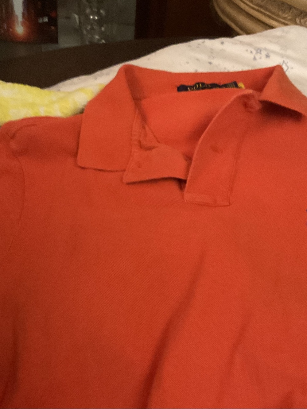 Polo by Ralph Lauren Orange Short-Sleeve Polo